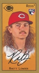 2025 Topps T205 Base Set Rhett Lowder card