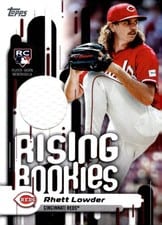 2025 Topps Update Rising Rookies Relics Rhett Lowder #RRR-RL card