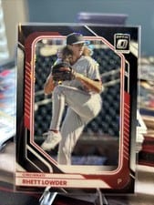 2026 Panini Donruss Rhett Lowder #7 card