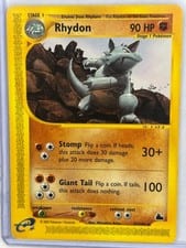 Skyridge Rhydon #29 card