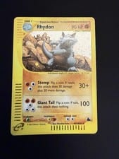 Skyridge Rhydon #H27 card