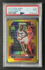 2022 Panini Prizm WNBA Rhyne Howard #181 card
