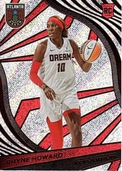 2022 Panini Revolution WNBA Base Set Rhyne Howard #89 card