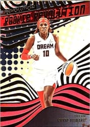 2022 Panini Revolution WNBA Rookie Revolution Rhyne Howard #4 card