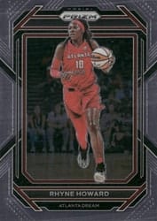 2023 Panini Prizm WNBA Base Set Rhyne Howard #118 card