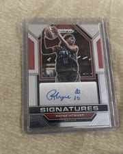 2023 Panini Prizm WNBA Signatures Rhyne Howard #SG-RHW card
