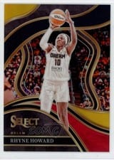 2024 Panini Select WNBA Base Set Rhyne Howard #203 card