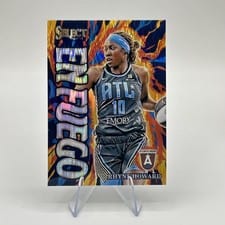 2024 Panini Select WNBA En Fuego Rhyne Howard #4 card