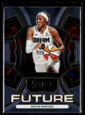 2024 Panini Select WNBA Select Future Rhyne Howard #11 card