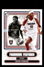 2025-26 Donruss WNBA Franchise Features Rhyne Howard #4 card