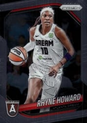 2025 Panini Prizm WNBA Base Set Rhyne Howard #11 card