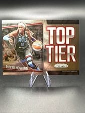 2025 Panini Prizm WNBA Top Tier Rhyne Howard #6 card