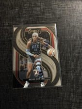 2025 Panini Select WNBA Base Set Rhyne Howard #194 card