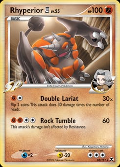 Rising Rivals Rhyperior E4 #32 card