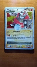 2008 Legends Awakened Rhyperior LV.X #145 card