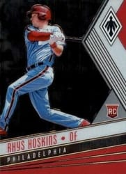 2018 Panini Chronicles Phoenix Rhys Hoskins #5 card