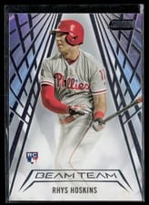 2018 Stadium Club Beam Team Rhys Hoskins #BT-RH card