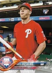 2018 Topps Base Set Rhys Hoskins #259 card