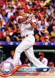 2018 Topps Base Set Rhys Hoskins #259 card