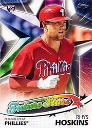 2018 Topps Future Stars Rhys Hoskins #FS-1 card
