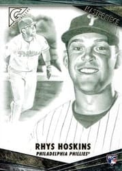 2018 Topps Gallery Masterpiece Rhys Hoskins #M-9 card