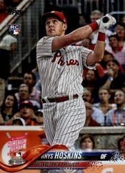 2018 Topps Update Base Set Rhys Hoskins #US268 card