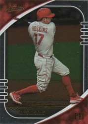 2021 Panini Absolute Base Set Rhys Hoskins #14 card