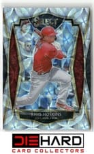 2021 Panini Select Rhys Hoskins Holo #188 card