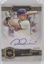 2021 Topps Five Star Autographs Rhys Hoskins #FSA-REO card