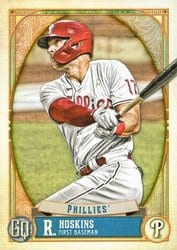 2021 Topps Gypsy Queen Base Set Rhys Hoskins #14 card