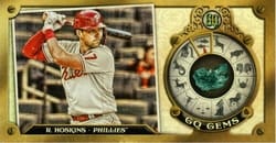 2022 Topps Gypsy Queen Gem Minis Rhys Hoskins #GGM-13 card