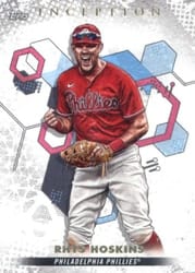 2022 Topps Inception Base Set Rhys Hoskins #94 card