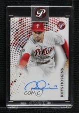 2022 Topps Pristine Autographs Rhys Hoskins #PA-RH card