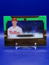 2023 Topps Five Star Pentamerous Penmanship Rhys Hoskins #PP-RH card