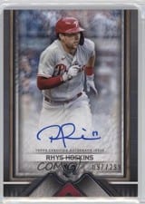 2023 Topps Museum Collection Archival Autographs Rhys Hoskins #AA-RHO card