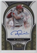 2023 Topps Tier One Prime Performers Autographs Rhys Hoskins #PPA-RHO card