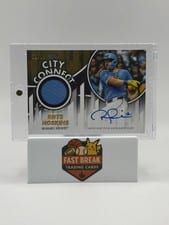 2026 Topps City Connect Swatch Autograph Relics Rhys Hoskins #CCAR-RH card