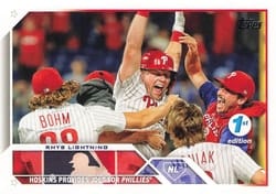 2023 Topps 1st Edition Base Set Rhys Lightning CC #248 card