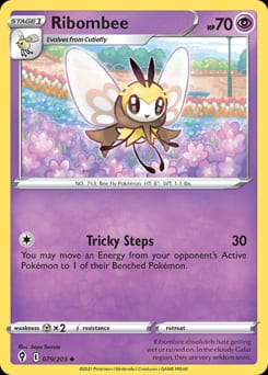 Evolving Skies Ribombee #79 card