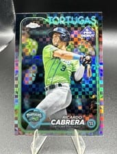 2024 Topps Pro Debut Chrome Ricardo Cabrera #PDC-84 card
