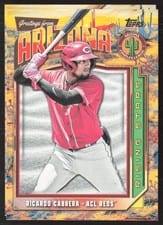 2024 Topps Pro Debut Complex League Rising Stars Ricardo Cabrera #CLRS-7 card