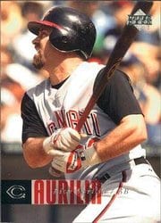 2006 Upper Deck Base Set Rich Aurilia #578 card