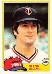 1981 Topps Base Set Rich Dotson #18 card