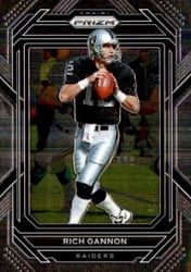 2022 Panini Prizm Base Set Rich Gannon #176 card