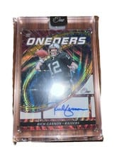 2023 Panini One The Oneders Autographs Rich Gannon #356 card