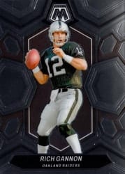 2024 Panini Mosaic Base Set Rich Gannon #244 card