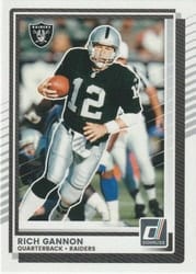 2025 Donruss Base Set Rich Gannon #201 card