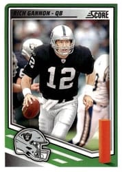 2025 Score Base Set Rich Gannon #221 card