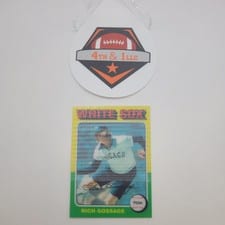2024 Topps Heritage 1975 Topps In 3D Rich Gossage #753D-7 card