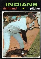 1971 Topps Base Set Rich Hand #24 card